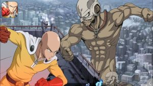 One Punch Man Season 1 Episode 11 The Dominator Of The Universe