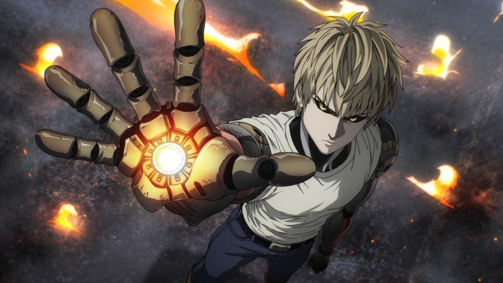 One-Punch Man Season 1 Episode 2, The Lone Cyborg