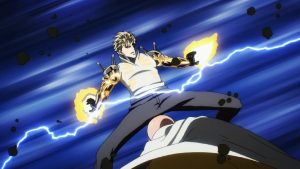 One Punch Man Season 1 Episode 11 The Dominator Of The Universe