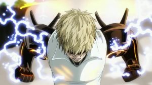 One Punch Man Season 1 Episode 11 The Dominator Of The Universe