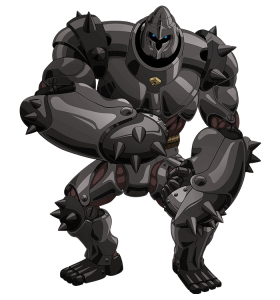 One Punch Man character Armored Gorilla