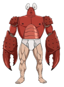 One Punch Man character Crablante