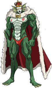 One Punch Man character Deep Sea King