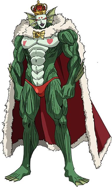 One Punch Man character Deep Sea King