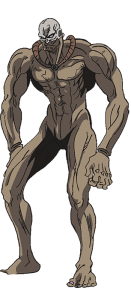 One Punch Man character Marugori