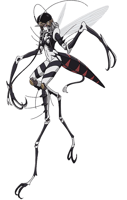 Check out this transparent One Punch Man character Mosquito Girl PNG image.