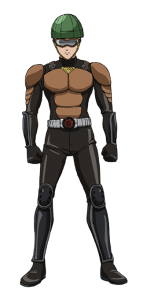 One Punch Man character Mumen Rider