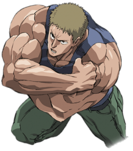 One Punch Man character Tank Top Master