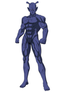 One Punch Man character Vaccine Man