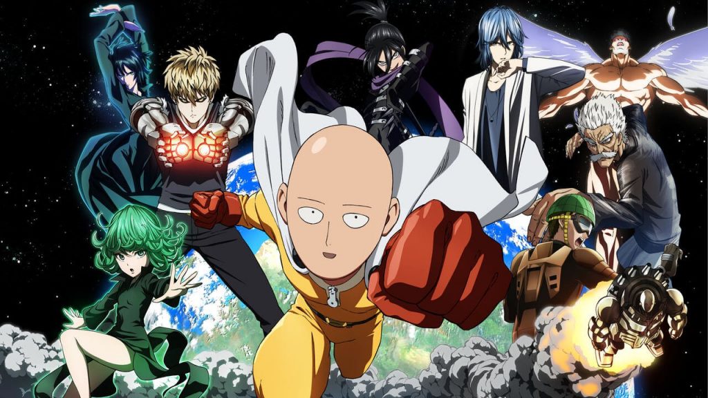 One Punch Man heroes