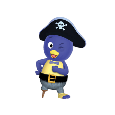 Pablo dressed as pirate