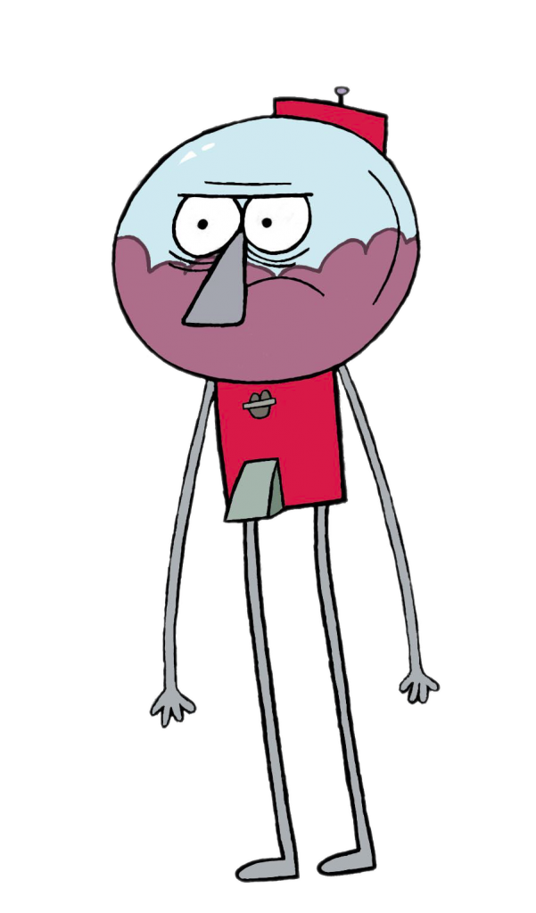 Check out this transparent Regular Show Benson PNG image