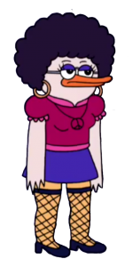 Regular Show Capicola Gang member Duck