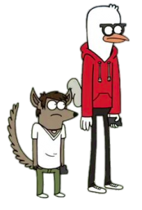 Regular Show Chad and Jeremy