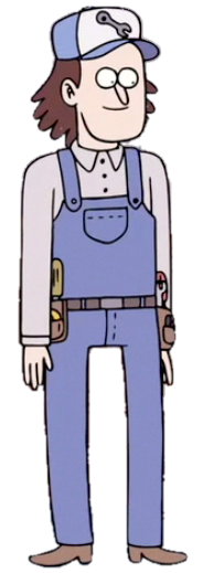 Regular Show Elevator Repairman