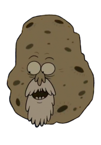 Regular Show Guardian of the Friend Zone