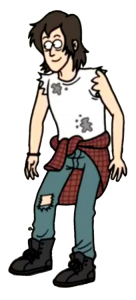 Regular Show Johnny Skydiver