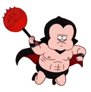Regular Show Klorgbane the Destroyer