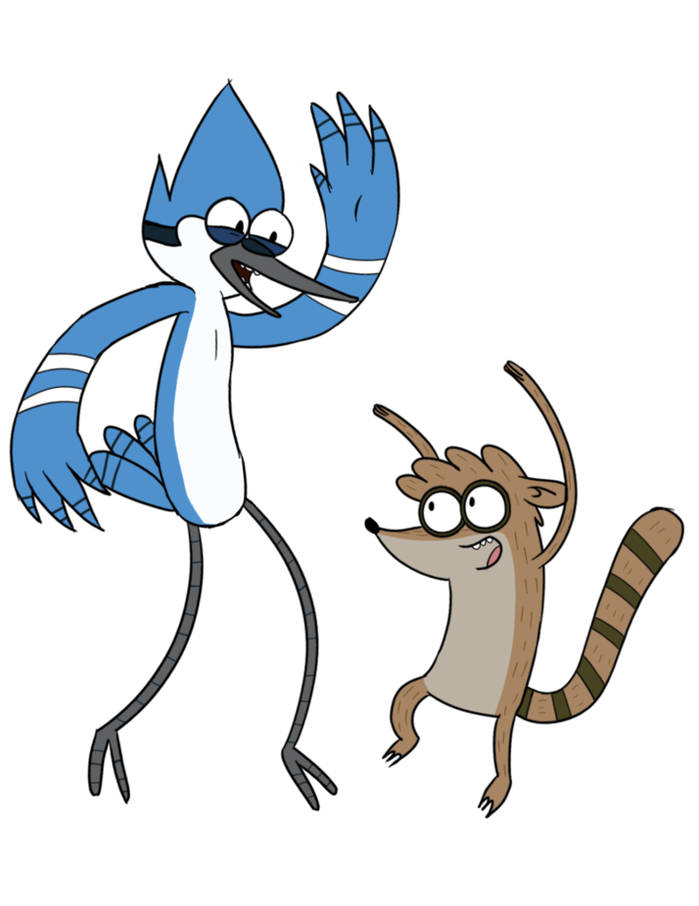 mordecai and rigby voice actors