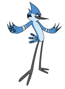 Regular Show Mordecai the Blue Jay
