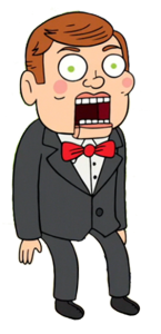 Regular Show Mr Bossman