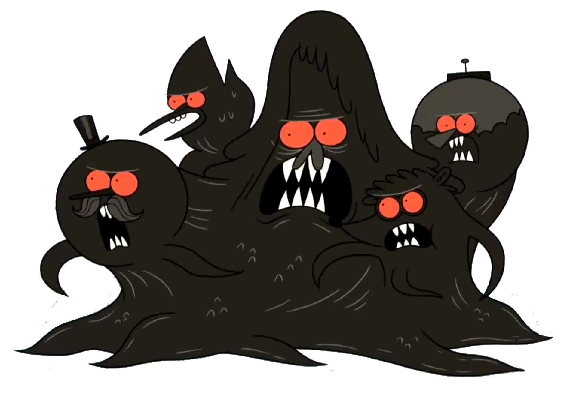 Regular Show Stress Monster