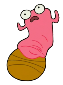 Regular Show character Bodybuilder