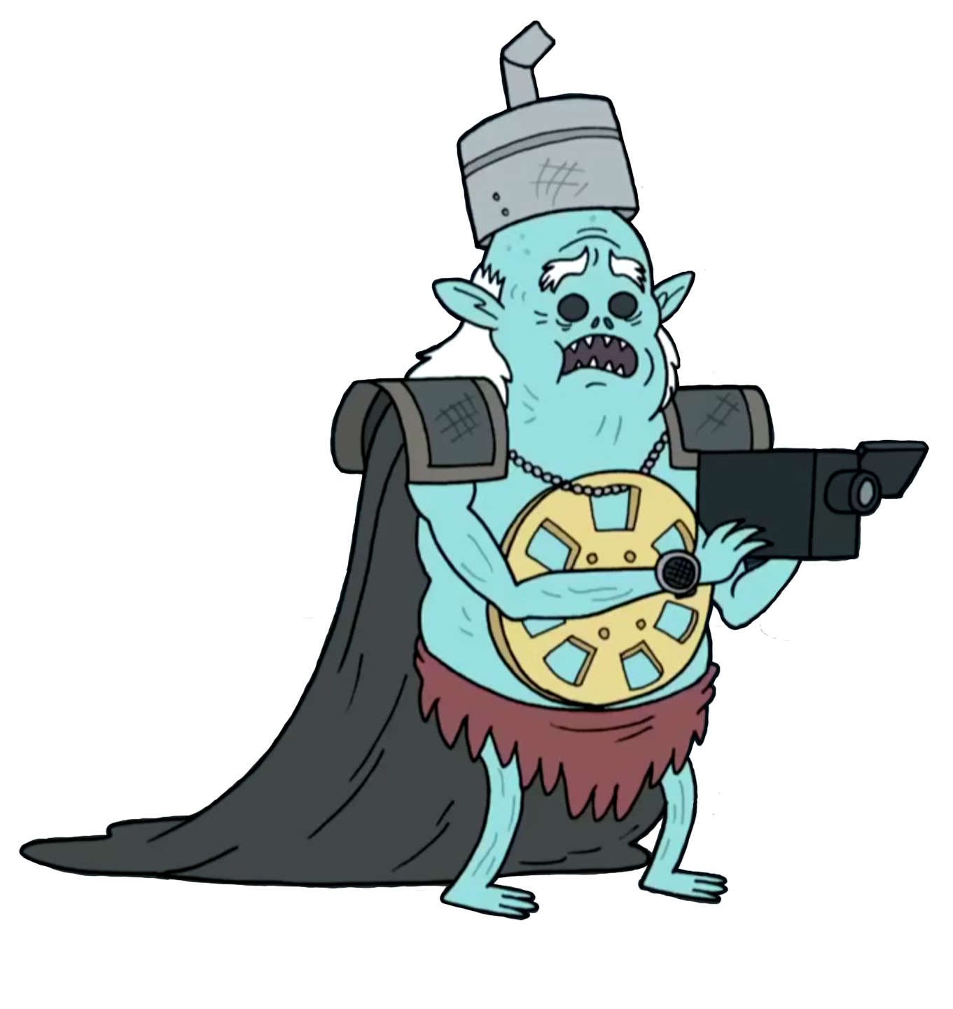 Check out this transparent Regular Show character Carlocks PNG image