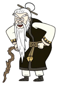 Regular Show character Earl