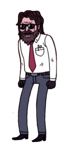 Regular Show character Garrett Bobby Ferguson Jr