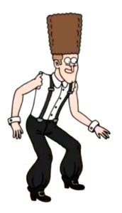 Regular Show character Jebediah Townhouse