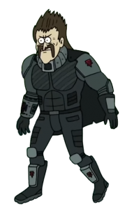 Regular Show character Mr Ross