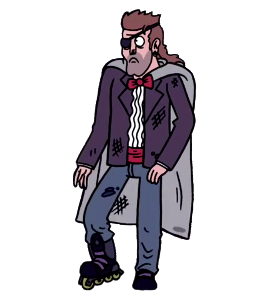 Regular Show character No Rules Man