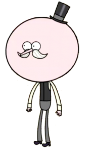 Regular Show character Pops