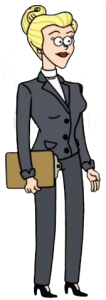 Regular Show character Susan