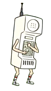 Regular Show character The Master Prank Caller