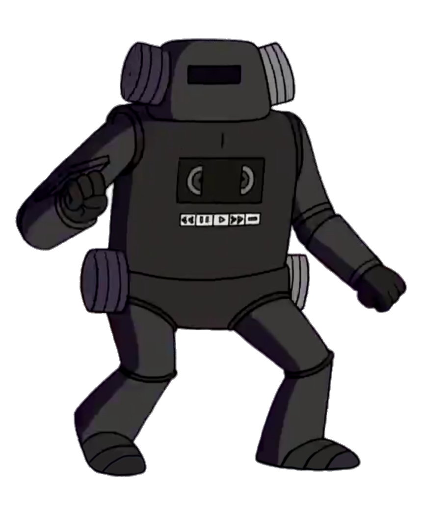 Regular Show character VC Arbitrator