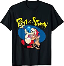 Ren and Stimpy Classic Logo T shirt