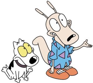 Rocko and Spunky