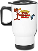 Rocky and Bullwinkle Car Cup