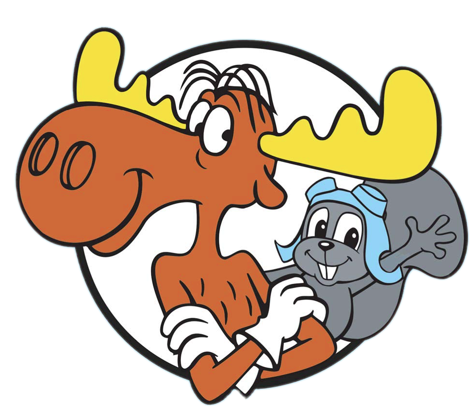 The Adventures of Rocky and Bullwinkle and Friends PNG images.