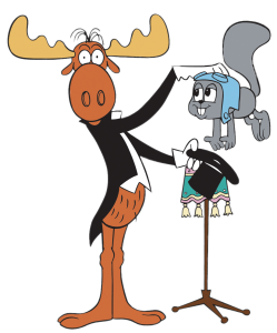 Rocky and Bullwinkle Magic Trick