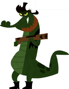 Samurai Jack Alligator