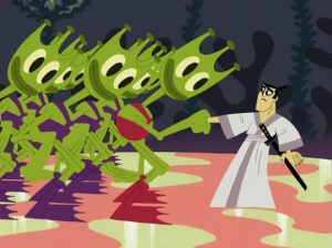 Samurai Jack Season 5 Episode 4 Xcv