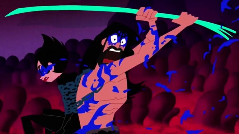 Samurai Jack Season 5 Episode 4, XCV