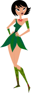 Samurai Jack character Ashi