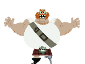 Samurai Jack character The Scotsman