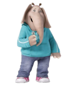 Sing character Meena smiling