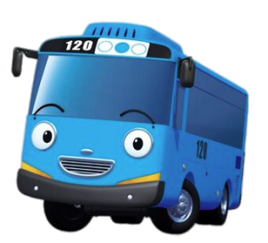 Check out this transparent Tayo the Little Bus PNG image