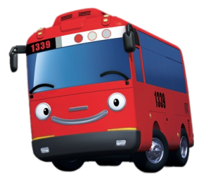 Tayo the Little Bus character Gani